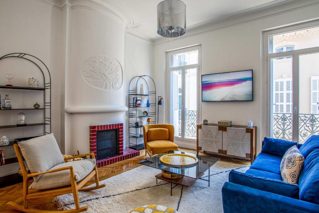 Beautiful air conditioned apartment - Marseille - Welkeys 20 Rue Armény, 13006 Marseille