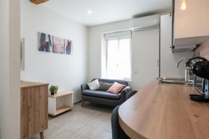 Beautiful air conditioned studio close to city-center - Toulon - Welkeys