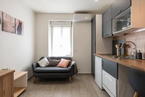 Beautiful air conditioned studio close to city-center - Toulon - Welkeys