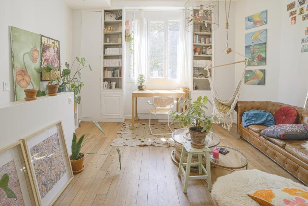 Appartement Beautiful and bright duplex studio - Paris - Welkeys 79 Rue de Gergovie 75014 Paris