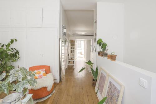 Beautiful and bright duplex studio - Paris - Welkeys