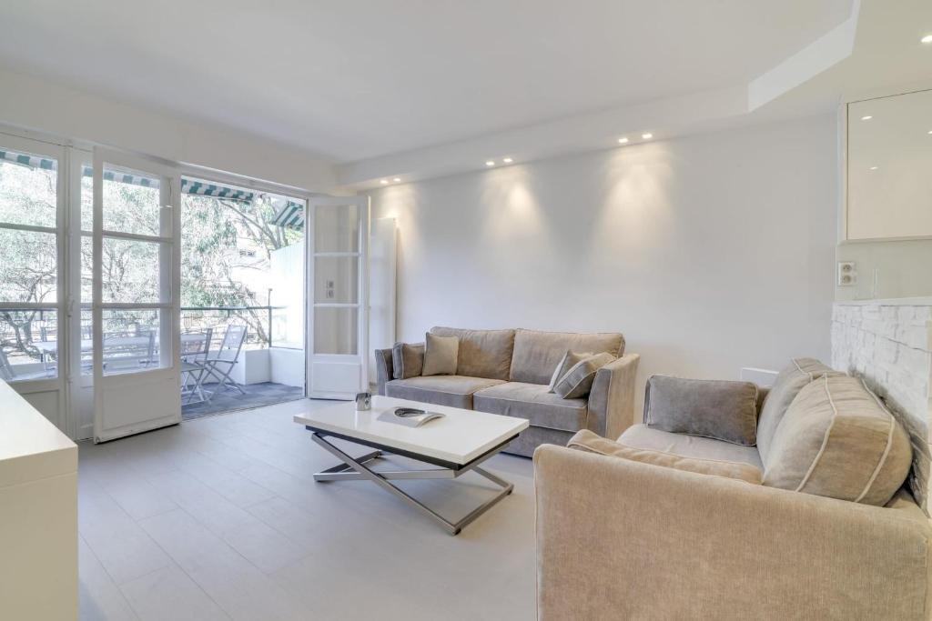 Appartement Beautiful and cosy flat with terrace 4p - Cannes 8 avenue de Madrid 06400 Cannes