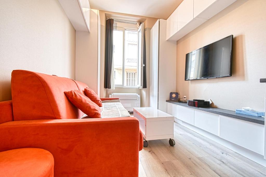 Appartement Beautiful and cozy apartment in the heart of Cannes 41 Rue Hoche 06400 Cannes