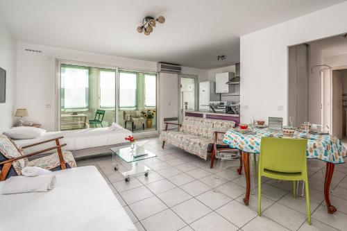Beautiful and luminous apartment 2 min from the beach - Welkeys