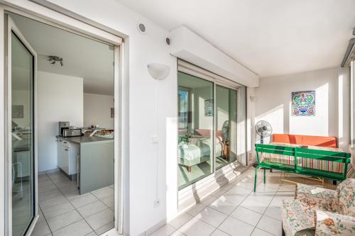 Beautiful and luminous apartment 2 min from the beach - Welkeys