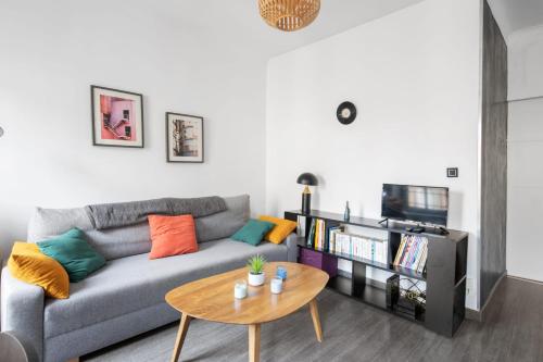 Beautiful and modern apartment close to the port of Marseille - Welkeys