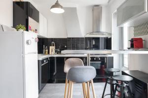 Beautiful and modern apartment close to the port of Marseille - Welkeys