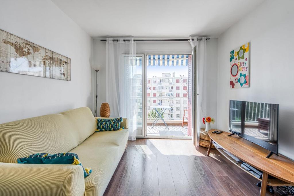 Beautiful and modern apartment with a balcony - Nice - Welkeys 81 Avenue Saint-Augustin, 06200 Nice
