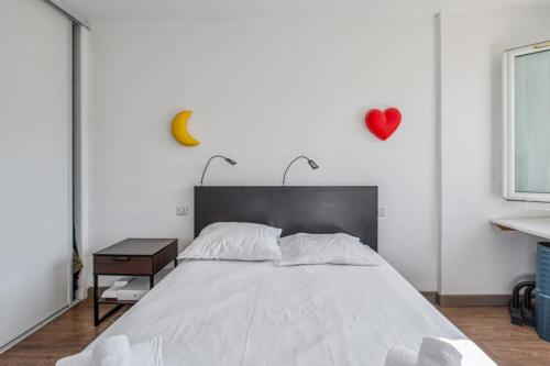 Beautiful and modern apartment with a balcony - Nice - Welkeys