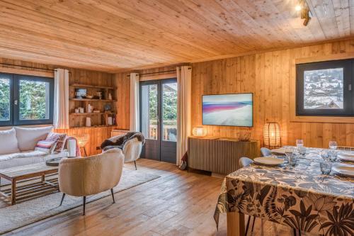 Beautiful and totally refurbished apartment in the heart of Megève