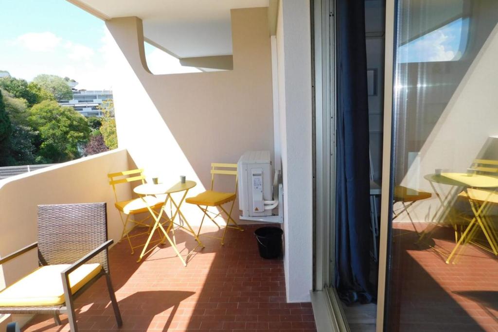 Beautiful Anthala Studio with pool parking and air conditioning 239 Chemin de Saint-Claude, 06600 Antibes