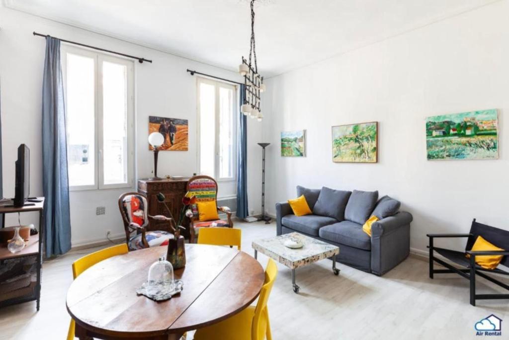 Appartement Beautiful Apartment - 2 rooms AC - Air Rental by Keeper 87 Bd Charles Livon 13007 Marseille