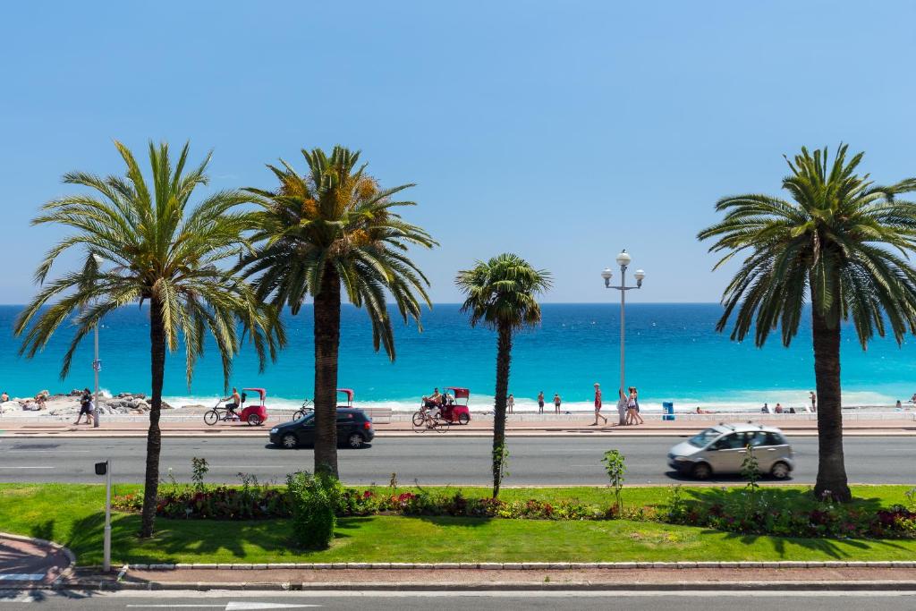 Appartement Beautiful apartment by the sea front 271 Promenade des Anglais - 1er Etage 06200 Nice