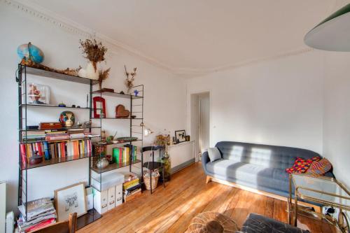 Beautiful apartment for 2 people - Paris 18