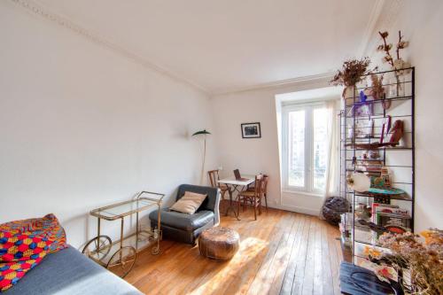 Beautiful apartment for 2 people - Paris 18