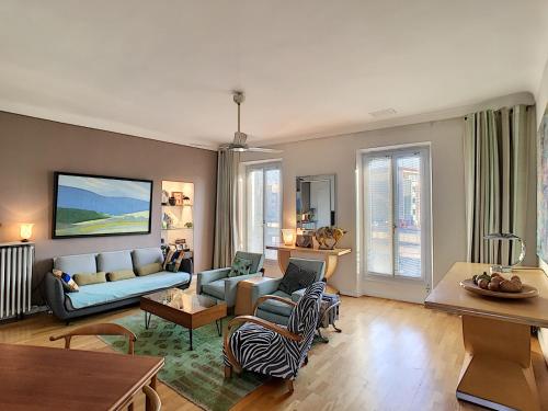 Beautiful apartment for 6 persons center Cannes