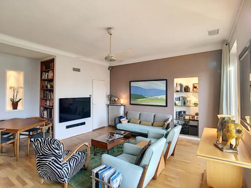 Beautiful apartment for 6 persons center Cannes