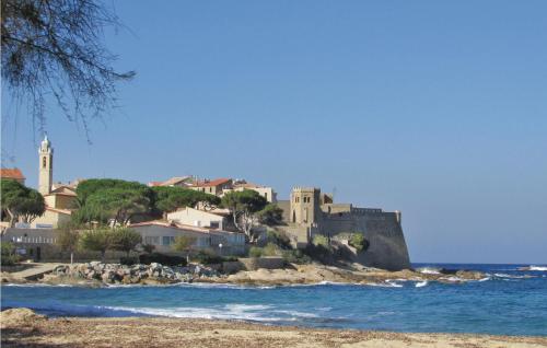 Beautiful apartment in Algajola with 1 Bedrooms