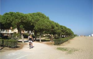 Beautiful apartment in Argeles sur Mer with 1 Bedrooms