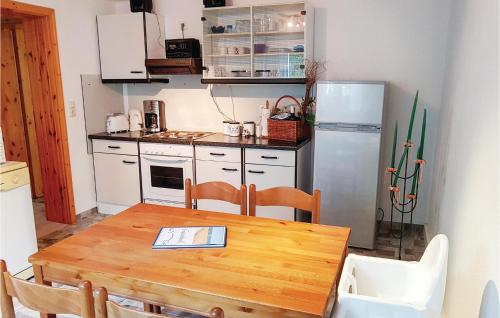 Beautiful apartment in Bastorf with 1 Bedrooms