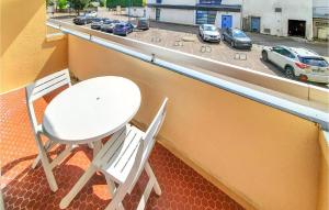 Beautiful apartment in Benodet with 1 Bedrooms