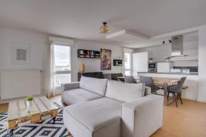 Beautiful apartment in Bordeaux terrace parking