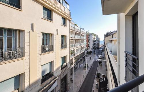 Beautiful apartment in Cannes with 1 Bedrooms and WiFi