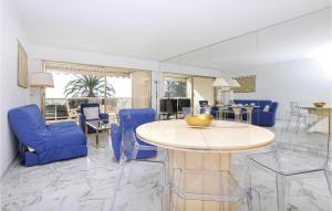 Beautiful apartment in Cannes with 1 Bedrooms, Internet and Outdoor swimming pool