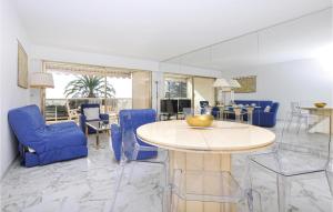 Appartement Beautiful apartment in Cannes with 1 Bedrooms, Internet and Outdoor swimming pool  6400 Cannes Provence-Alpes-Côte d\'Azur