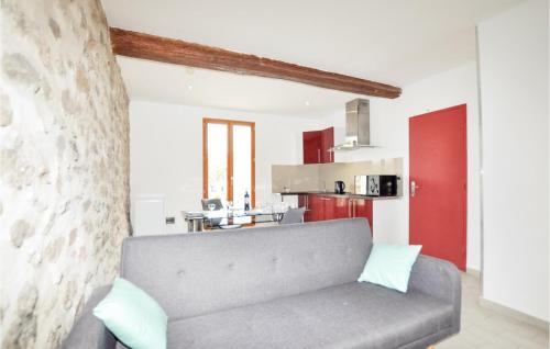 Beautiful apartment in Capendu with 1 Bedrooms