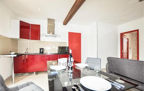 Beautiful apartment in Capendu with 1 Bedrooms