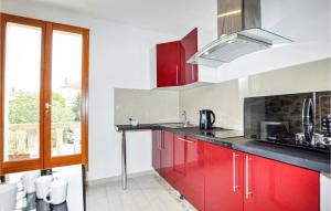 Beautiful apartment in Capendu with 1 Bedrooms