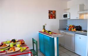 Beautiful apartment in Cerbere with 1 Bedrooms and Outdoor swimming pool