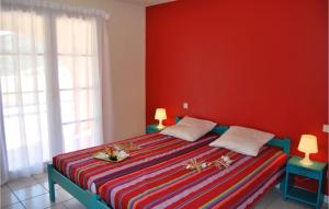 Beautiful apartment in Cerbere with 1 Bedrooms and Outdoor swimming pool