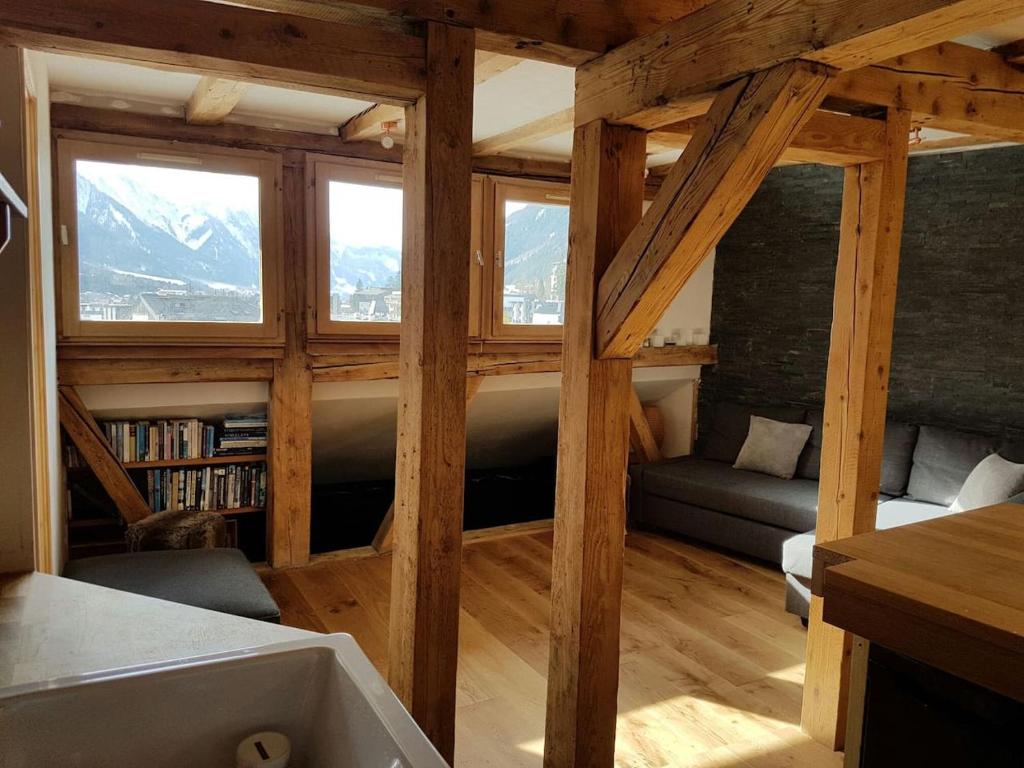 Appartement Beautiful apartment in Chamonix centre with superb mountain views apartment 151, Carlton Residence, 108 Avenue Michelle Croz, Chamonix 74400 Chamonix-Mont-Blanc