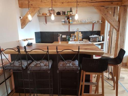 Beautiful apartment in Chamonix centre with superb mountain views