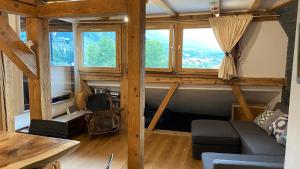 Beautiful apartment in Chamonix centre with superb mountain views