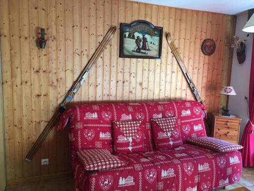 Beautiful apartment in Chatel with terrace