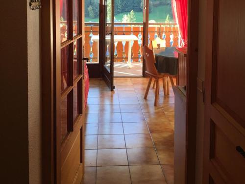 Beautiful apartment in Chatel with terrace