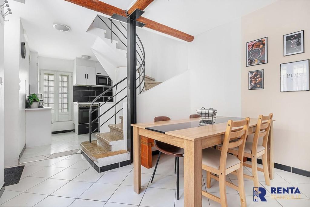Beautiful apartment in Dagebll with WiFi