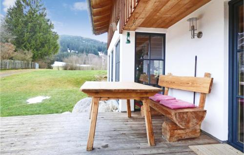 Beautiful apartment in Fischbachau with 2 Bedrooms and WiFi