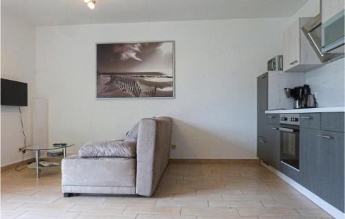 Beautiful apartment in Gager with 1 Bedrooms and WiFi