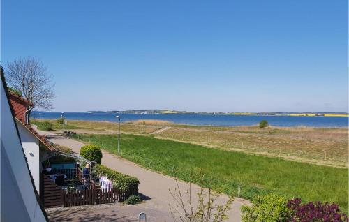 Beautiful apartment in Gager with 1 Bedrooms and WiFi
