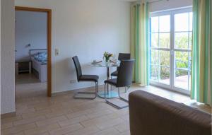 Beautiful apartment in Gager with 1 Bedrooms and WiFi