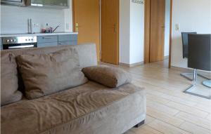 Beautiful apartment in Gager with 1 Bedrooms and WiFi