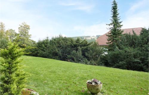 Beautiful apartment in Hahnenklee with WiFi and 1 Bedrooms