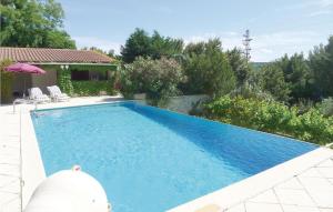 Beautiful apartment in ISTRES with 1 Bedrooms, WiFi and Outdoor swimming pool