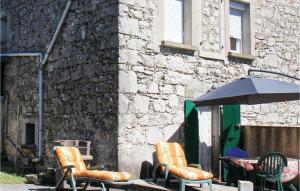Beautiful apartment in La Beaume with 1 Bedrooms and WiFi