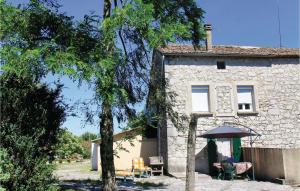 Beautiful apartment in La Beaume with 1 Bedrooms and WiFi