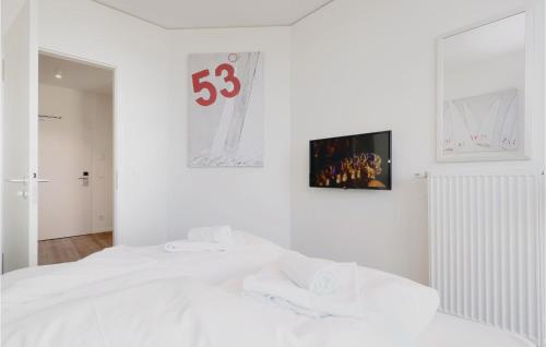 Beautiful apartment in Lbeck Travemnde with 1 Bedrooms and WiFi
